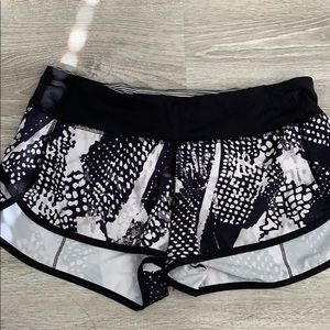 LuLuLemon Speed Up Short